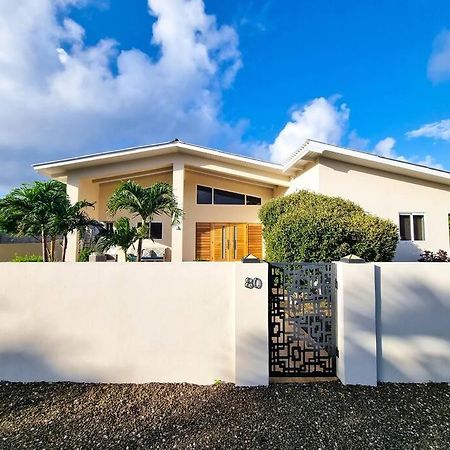 Villa With Pool And Sea View Fontein Exteriör bild