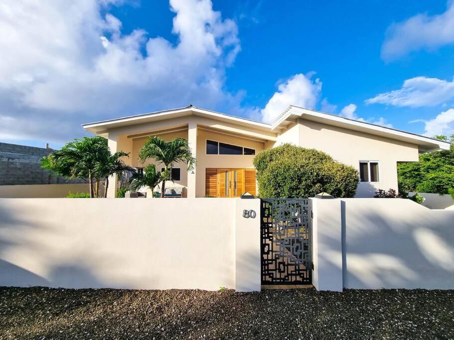 Villa With Pool And Sea View Fontein Exteriör bild